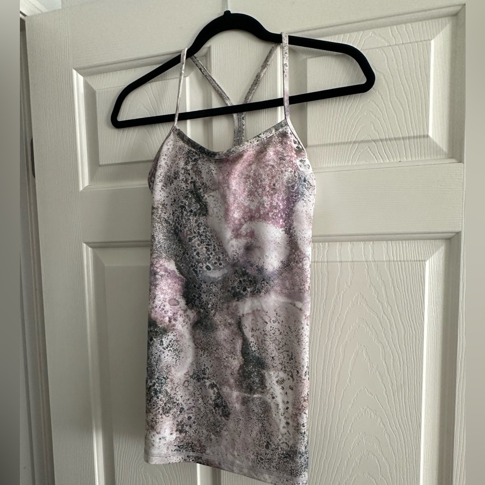 Lululemon Classic Y Back Tank Multi 6